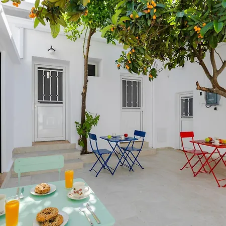 Pensionat Cleopatra's Backyard Archangelos (Rhodes)