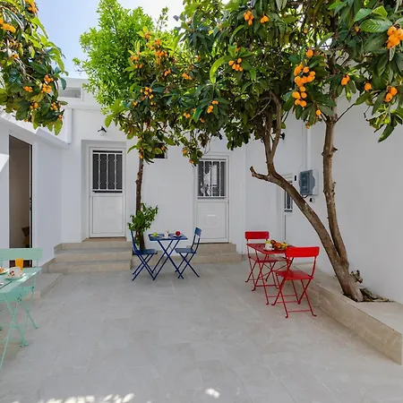 Pensionat Cleopatra's Backyard Archangelos (Rhodes)