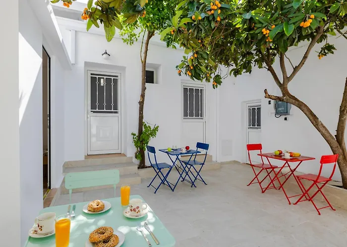 Guest house Cleopatra's Backyard Archangelos (Rhodes)