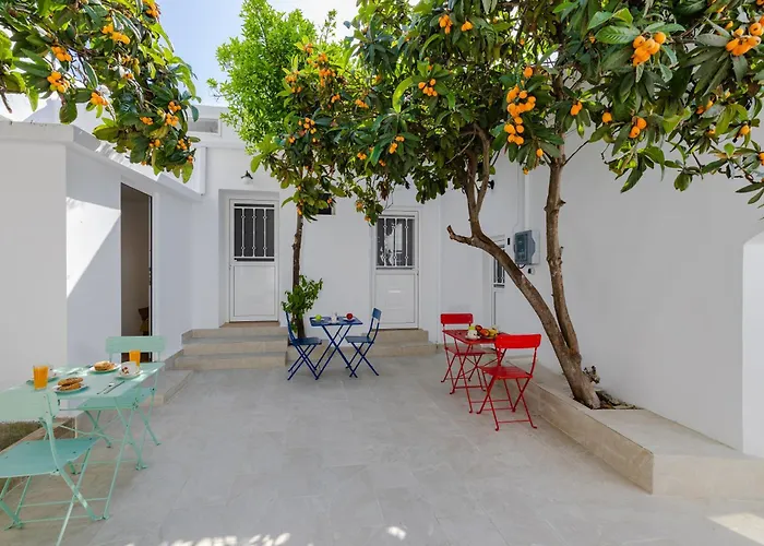 Guest house Cleopatra's Backyard Archangelos (Rhodes)